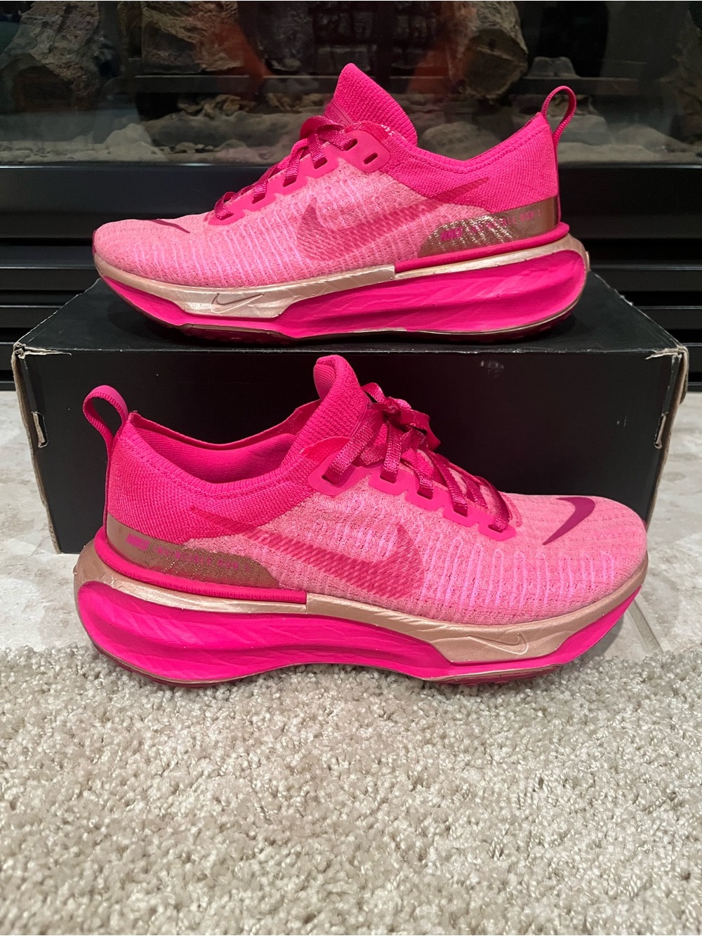 Nike Invincible 3 Women's Running Shoes Brand New! Size 7.5 DR2660-602 Pink